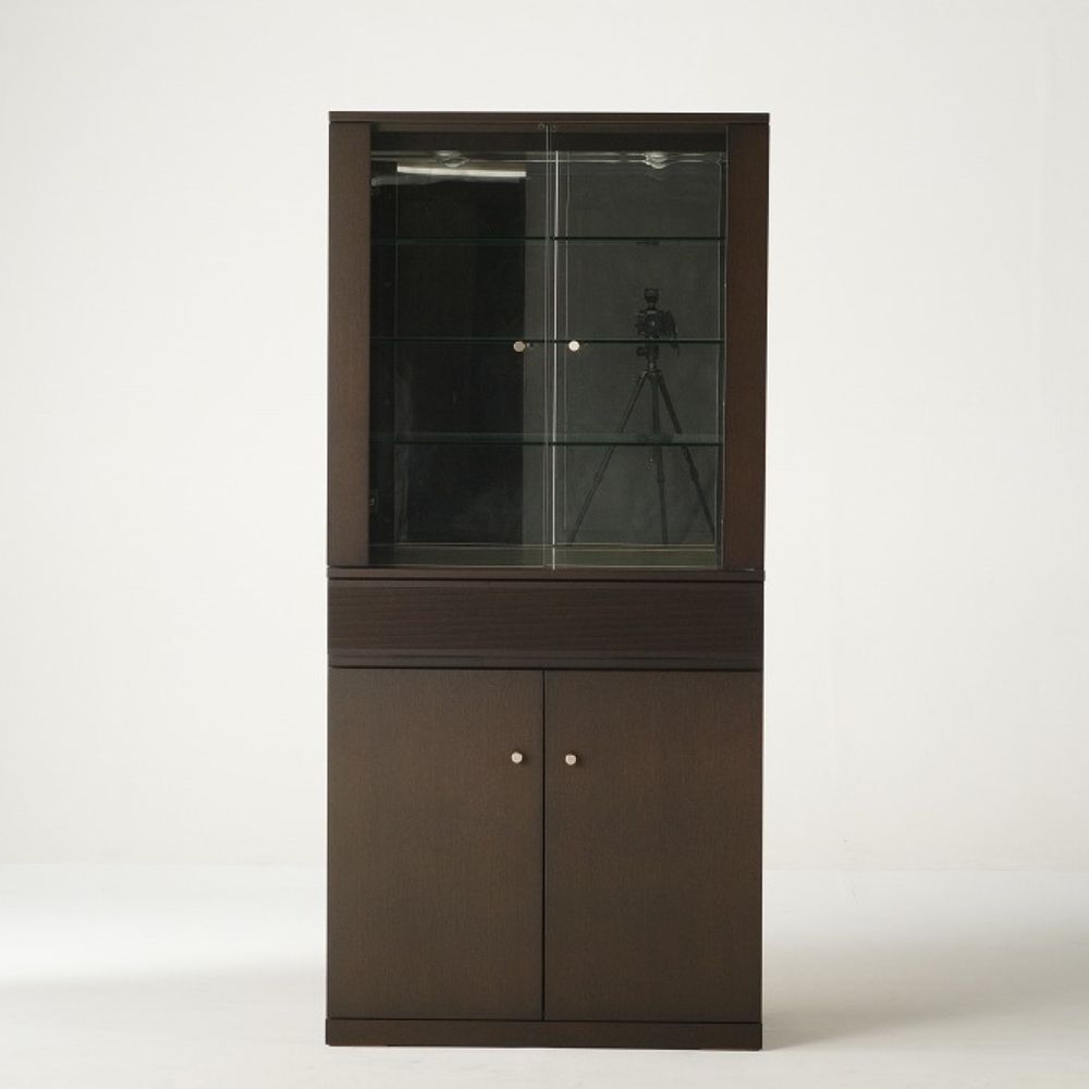 Ippin家具工房 キャビネット IPN-465(DB) / Ippin家具工房（イッピンカグコウボウ） / キャビネット・チェスト・サイドボード / IPP30026_dt_01.jpg