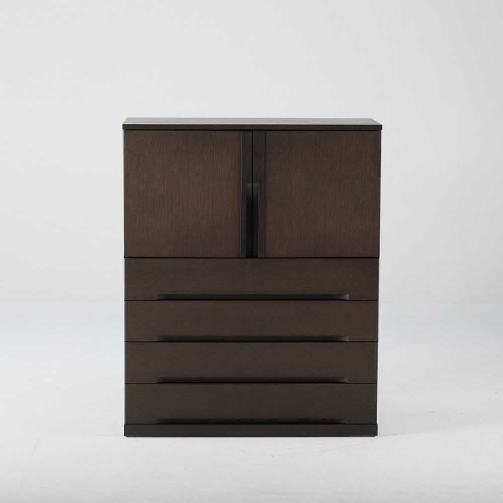 Ippin家具工房 Hi衣裳タンス IPN-398(DB) / Ippin家具工房（イッピンカグコウボウ） / キャビネット・チェスト・サイドボード / IPP30076_dt_01.jpg