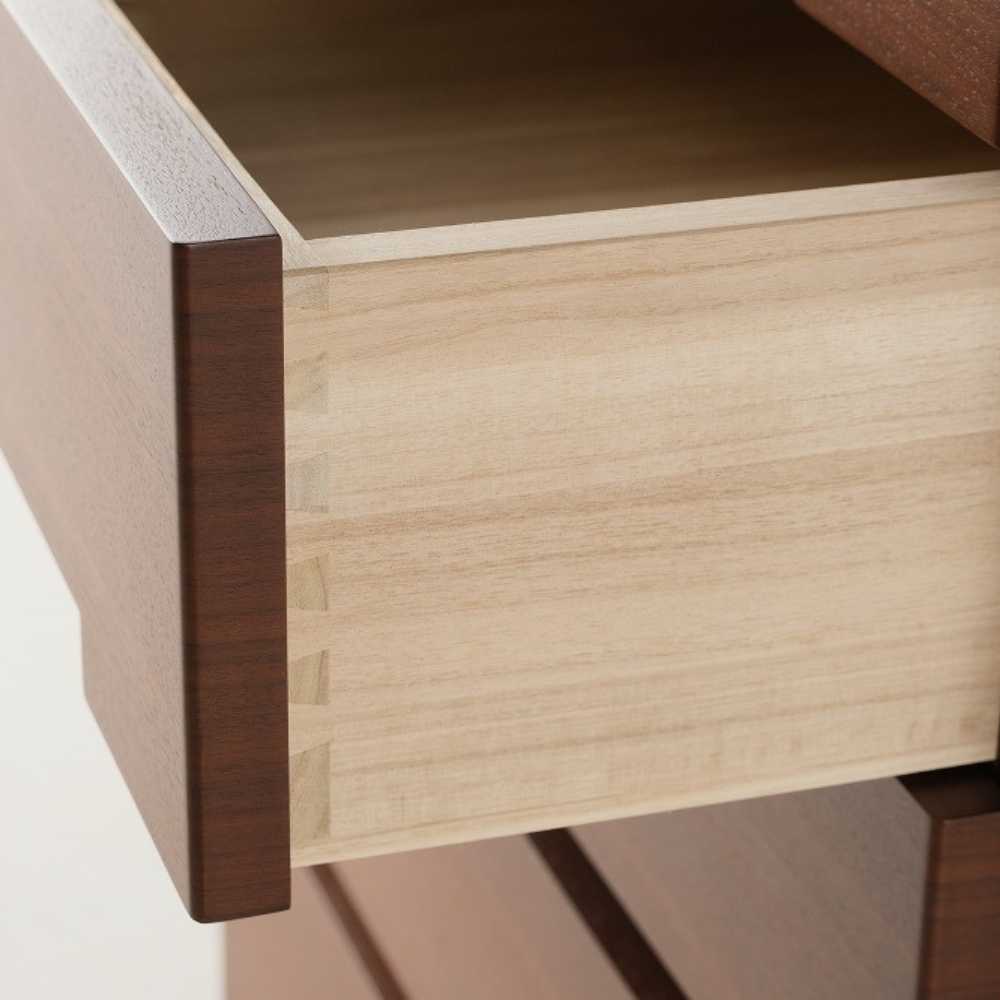 Ippin家具工房 25-5チェスト IPN-398(WN) / Ippin家具工房（イッピンカグコウボウ） / キャビネット・チェスト・サイドボード / IPP30082_dt_05.jpg