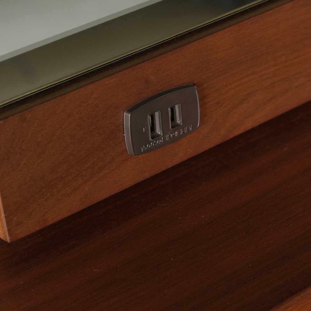 Ippin家具工房 上置きミラー IPN-398(WN) / Ippin家具工房（イッピンカグコウボウ） / 卓上ミラー / IPP30083_dt_02.jpg