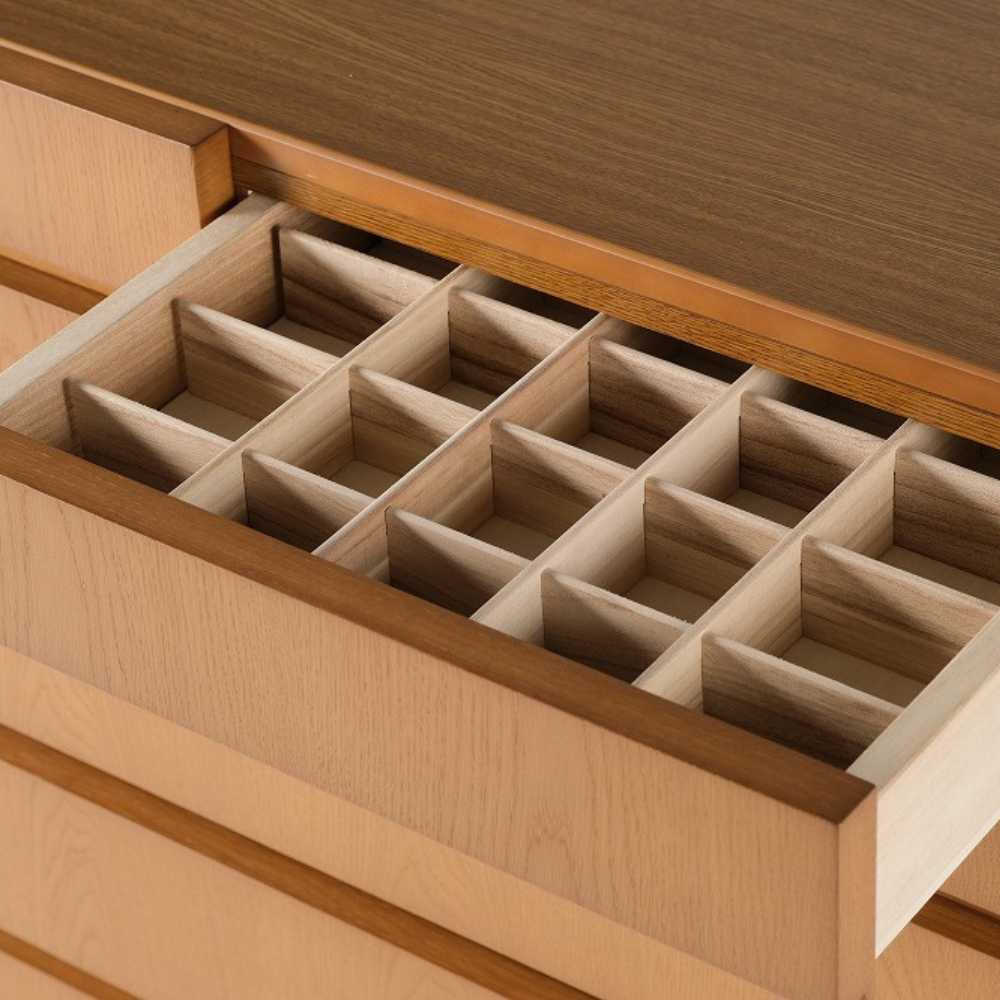 Ippin家具工房 35-5チェスト IPN-472 / Ippin家具工房（イッピンカグコウボウ） / キャビネット・チェスト・サイドボード / IPP30128_dt_05.jpg