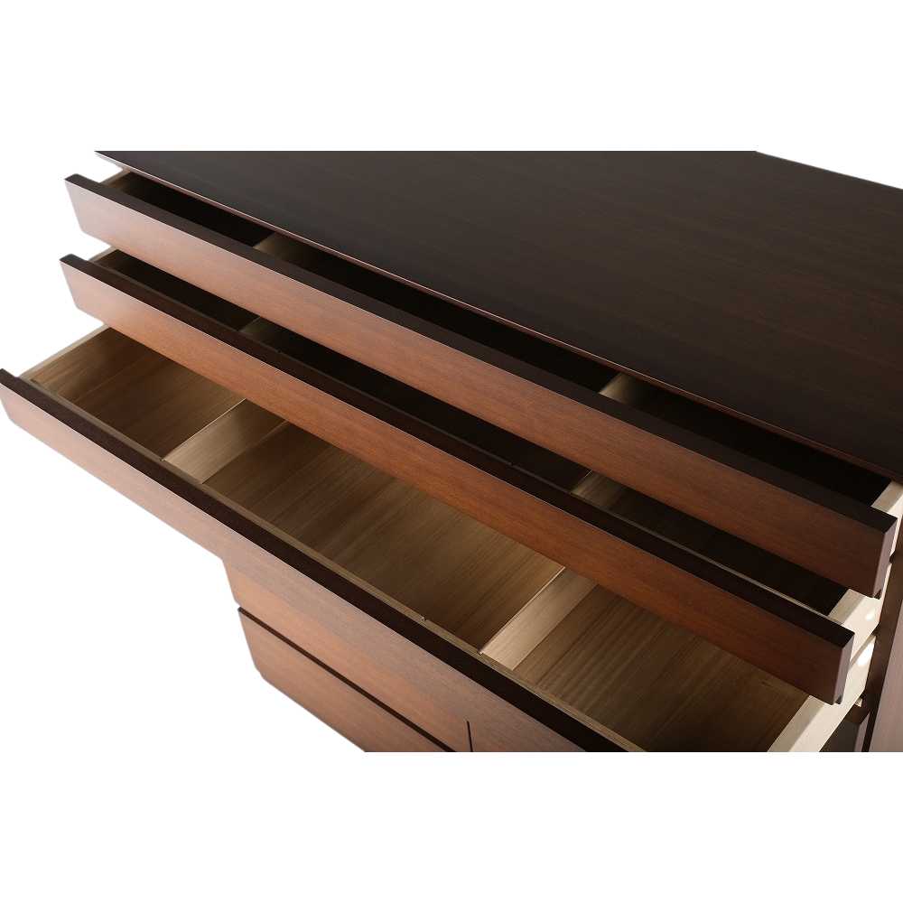 Ippin家具工房 ワイドチェスト IPN-370 / Ippin家具工房（イッピンカグコウボウ） / キャビネット・チェスト・サイドボード / IPP30131_dt_04.jpg