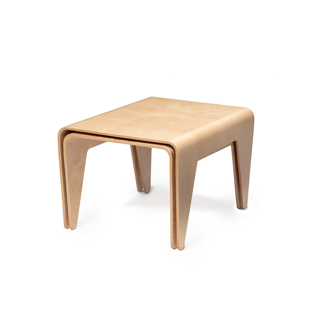 ISOKON ネスティングテーブル ペア(ミディアム+ラージ) / ISOKON（アイソコン） / サイドテーブル・ナイトテーブル / ISK10003_dt_01.jpg