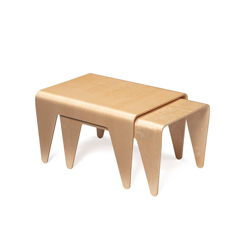 ISOKON ネスティングテーブル ペア(ミディアム+ラージ) / ISOKON（アイソコン） / サイドテーブル・ナイトテーブル / ISK10003_dt_02.jpg