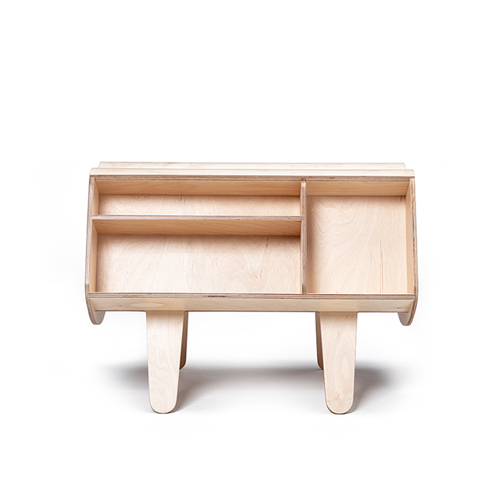 ISOKON ペンギンドンキー / ISOKON（アイソコン） / ラック・ブックシェルフ・マガジンラック・本棚 / ISK10006_dt_03.jpg