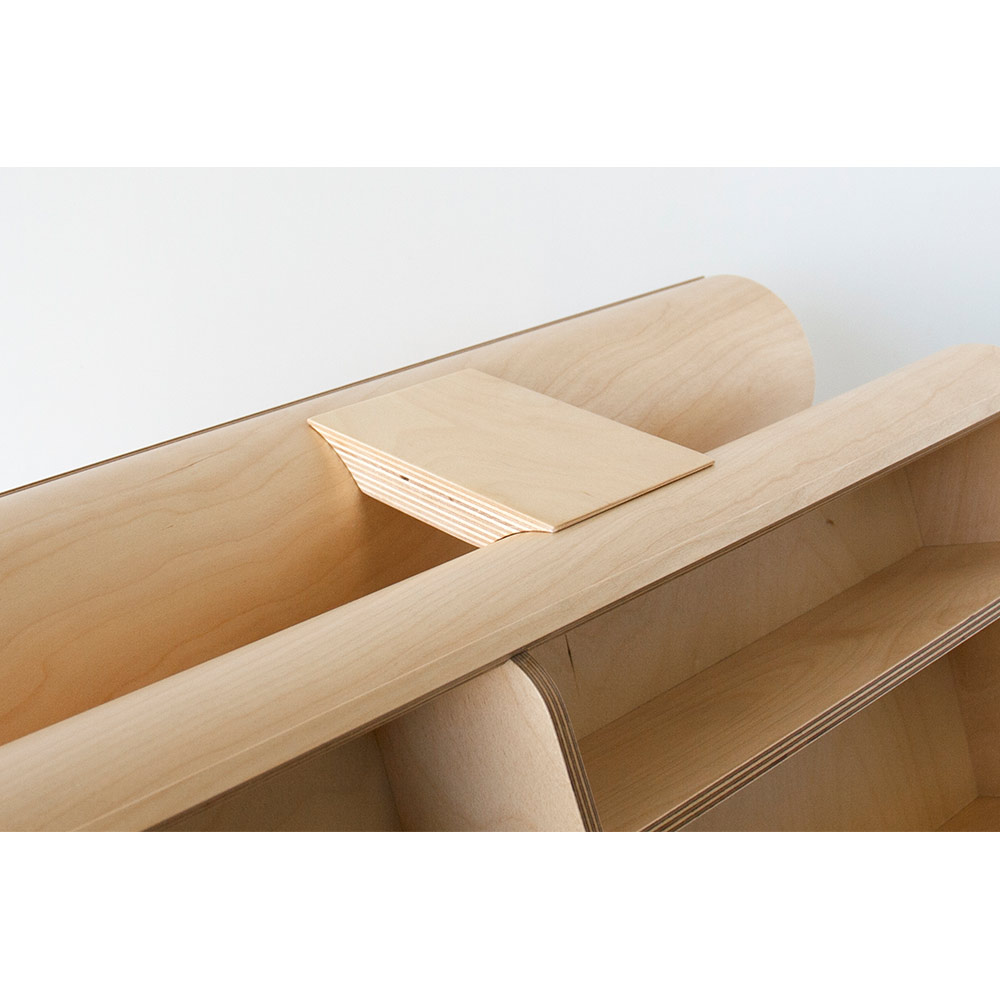 ISOKON ペンギンドンキー / ISOKON（アイソコン） / ラック・ブックシェルフ・マガジンラック・本棚 / ISK10006_dt_04.jpg