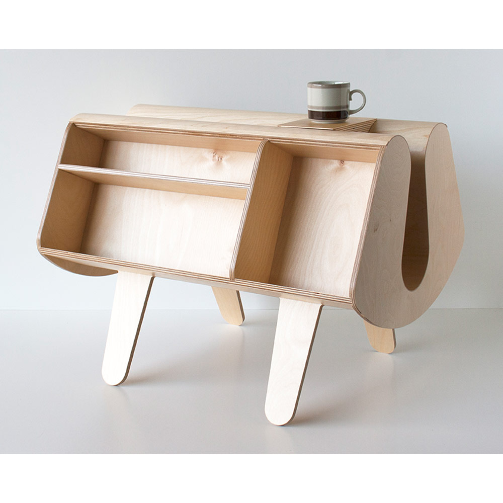 ISOKON ペンギンドンキー / ISOKON（アイソコン） / ラック・ブックシェルフ・マガジンラック・本棚 / ISK10006_dt_07.jpg