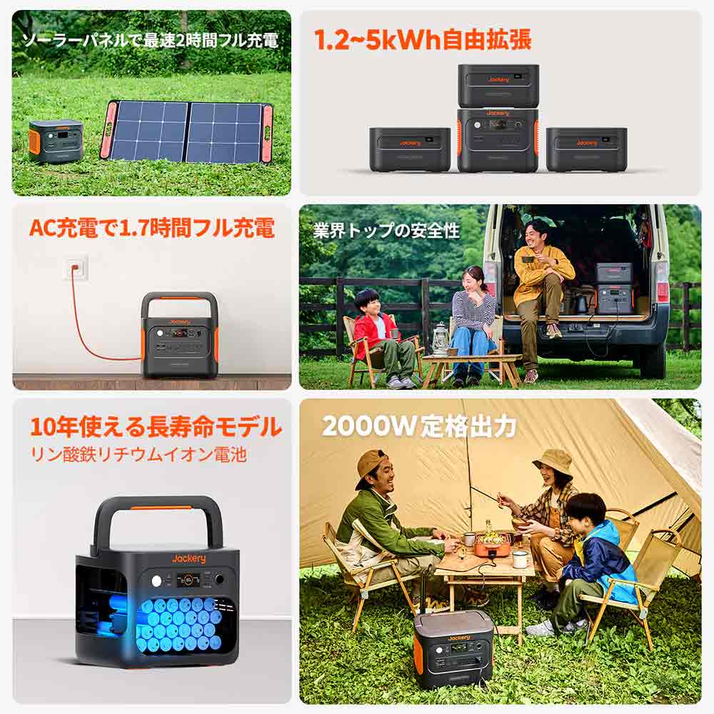 Jackery ポータブル電源 1000 Plus / Jackery（ジャクリ） / モバイルバッテリー・ポータブル電源 / JCR10004_dt_02.jpg