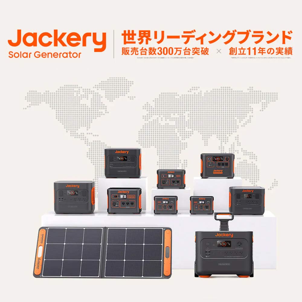 Jackery Jackery ポータブル電源 1000 Plus / ジャクリ Jackery Jackery ポータブル電源 1000 Plus / ジャクリ
