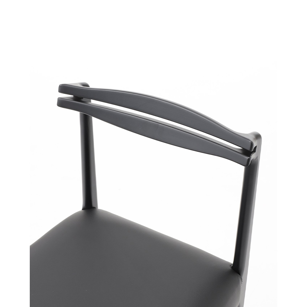 PORTO CHAIR / JOURNAL STANDARD FURNITURE（ジャーナルスタンダードファニチャー） / ダイニングチェア / col_JSF10211BLK.jpg