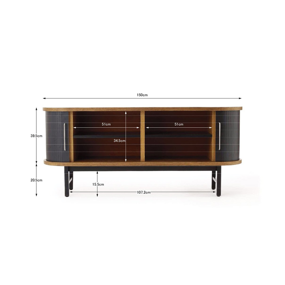ANOR SIDE BOARD / JOURNAL STANDARD FURNITURE（ジャーナルスタンダードファニチャー） / キャビネット・チェスト・サイドボード / JSF10246_dt_39.jpg