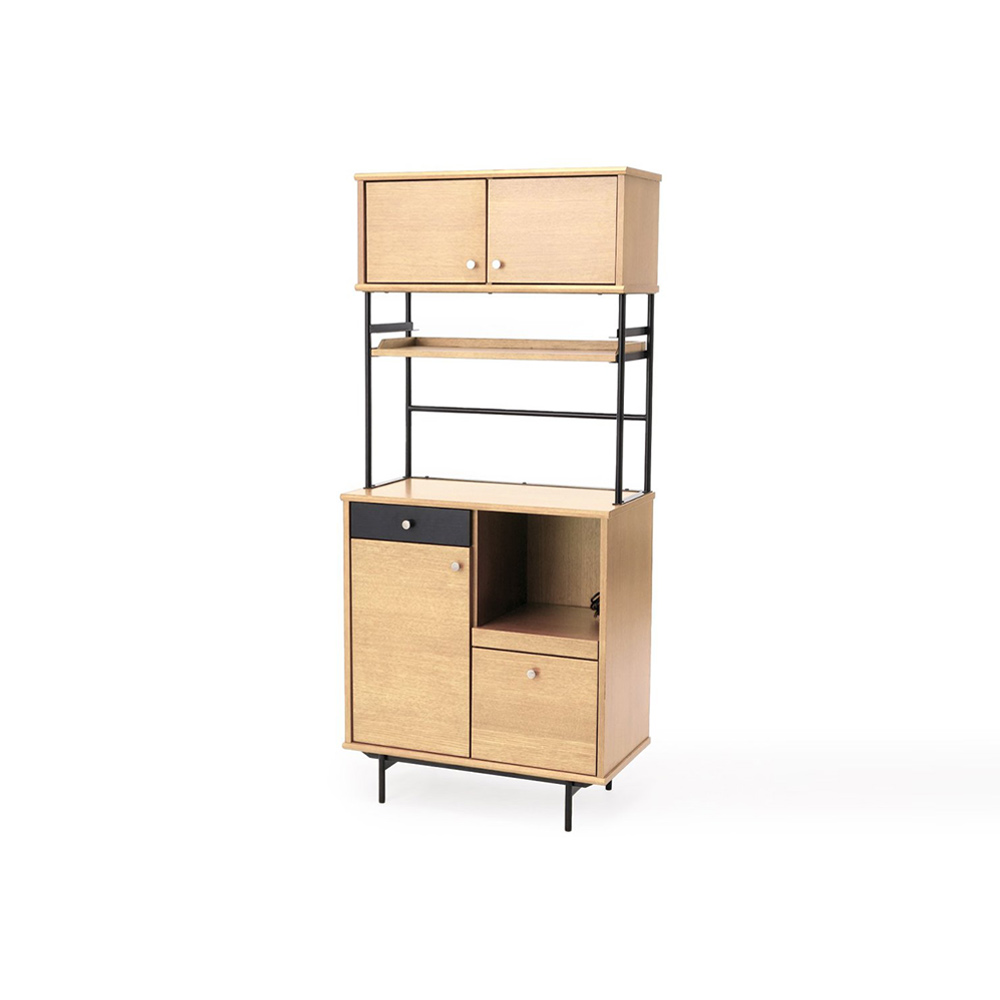 HABITAT KITCHEN BOARD-S / JOURNAL STANDARD FURNITURE（ジャーナルスタンダードファニチャー） / キッチンボード / JSF10253LBR_ma.jpg