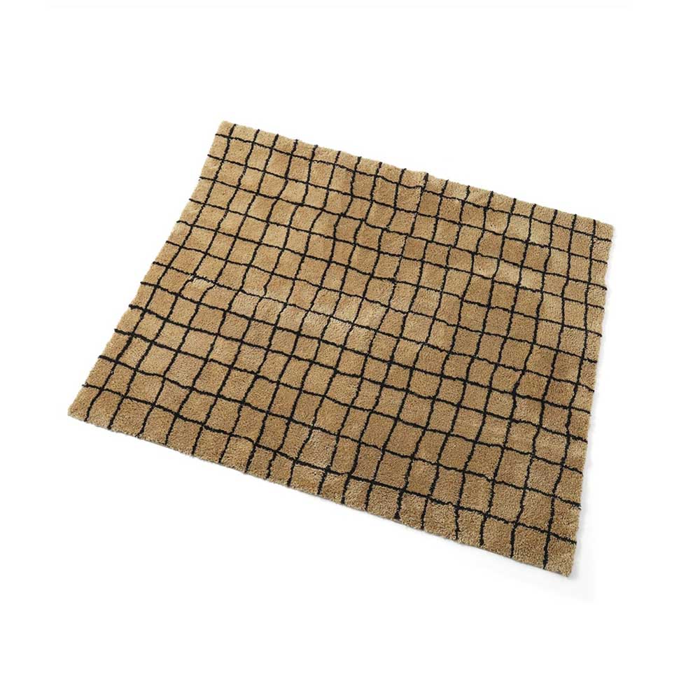 GRID RUG 200×250 / JOURNAL STANDARD FURNITURE(ジャーナルスタンダードファニチャー) / ラグ・カーペット・絨毯 / JSF10259MBR_ma.jpg