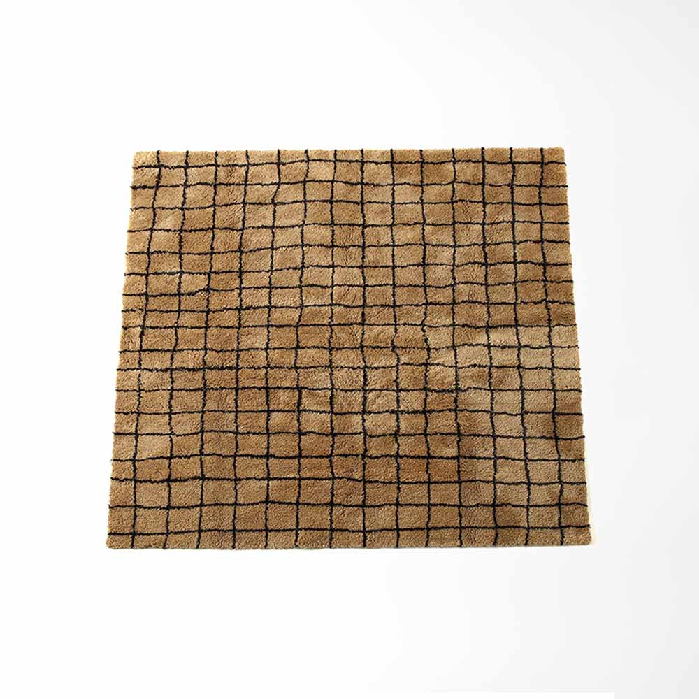 GRID RUG 200×200 / JOURNAL STANDARD FURNITURE（ジャーナルスタンダードファニチャー） / ラグ・カーペット・絨毯 / JSF10260_dt_01.jpg