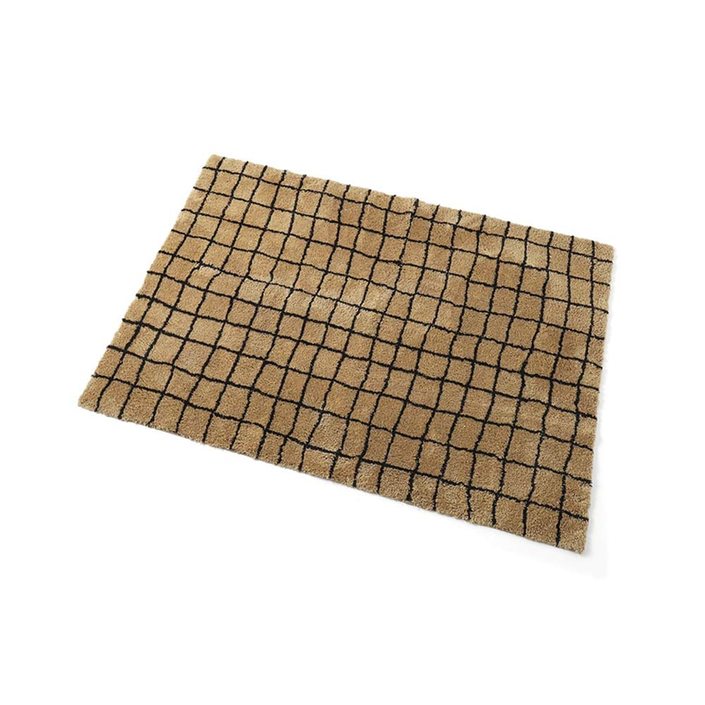 GRID RUG 140×200 / JOURNAL STANDARD FURNITURE(ジャーナルスタンダードファニチャー) / ラグ・カーペット・絨毯 / JSF10261MBR_ma.jpg