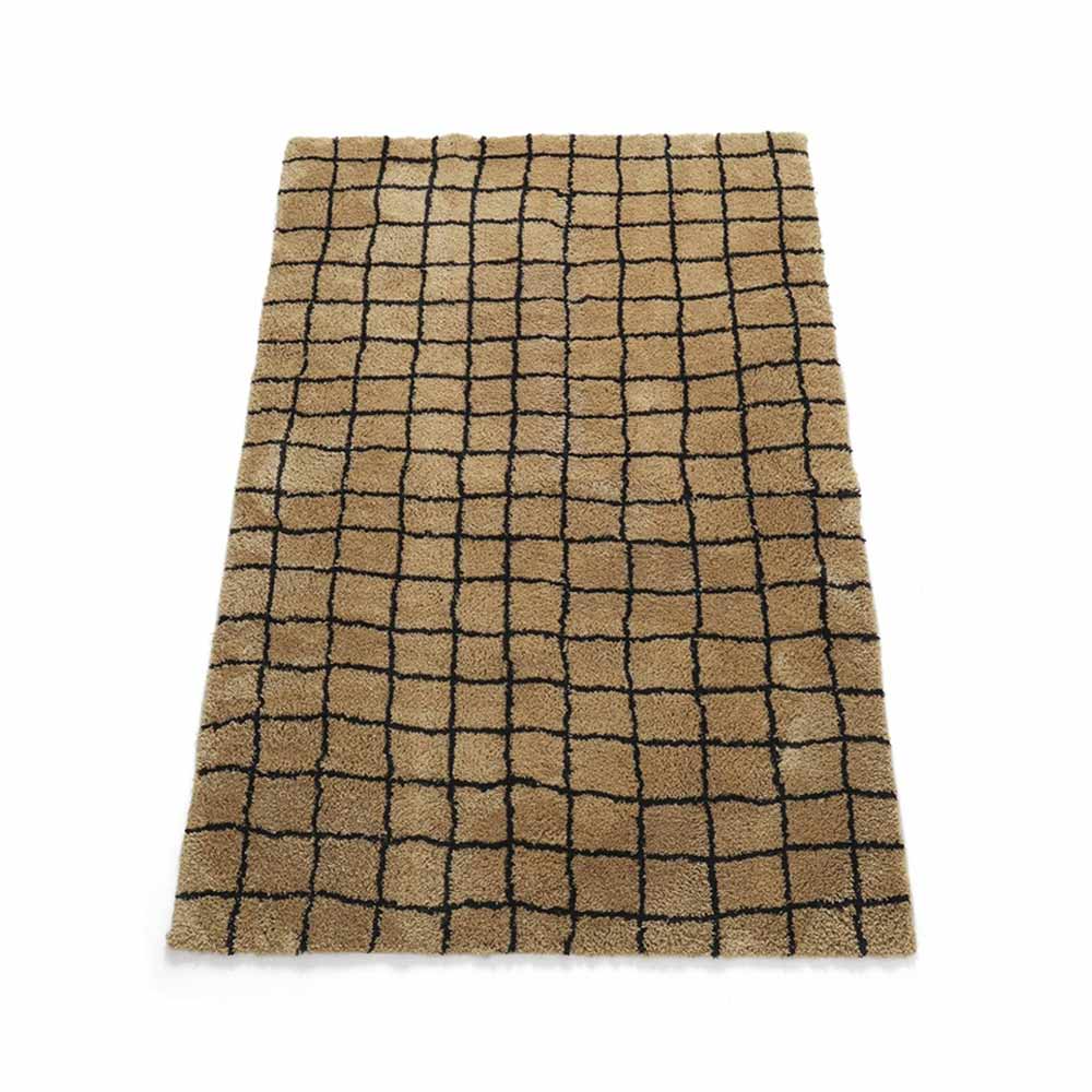 GRID RUG 140×200 / JOURNAL STANDARD FURNITURE（ジャーナルスタンダードファニチャー） / ラグ・カーペット・絨毯 / JSF10261_dt_01.jpg