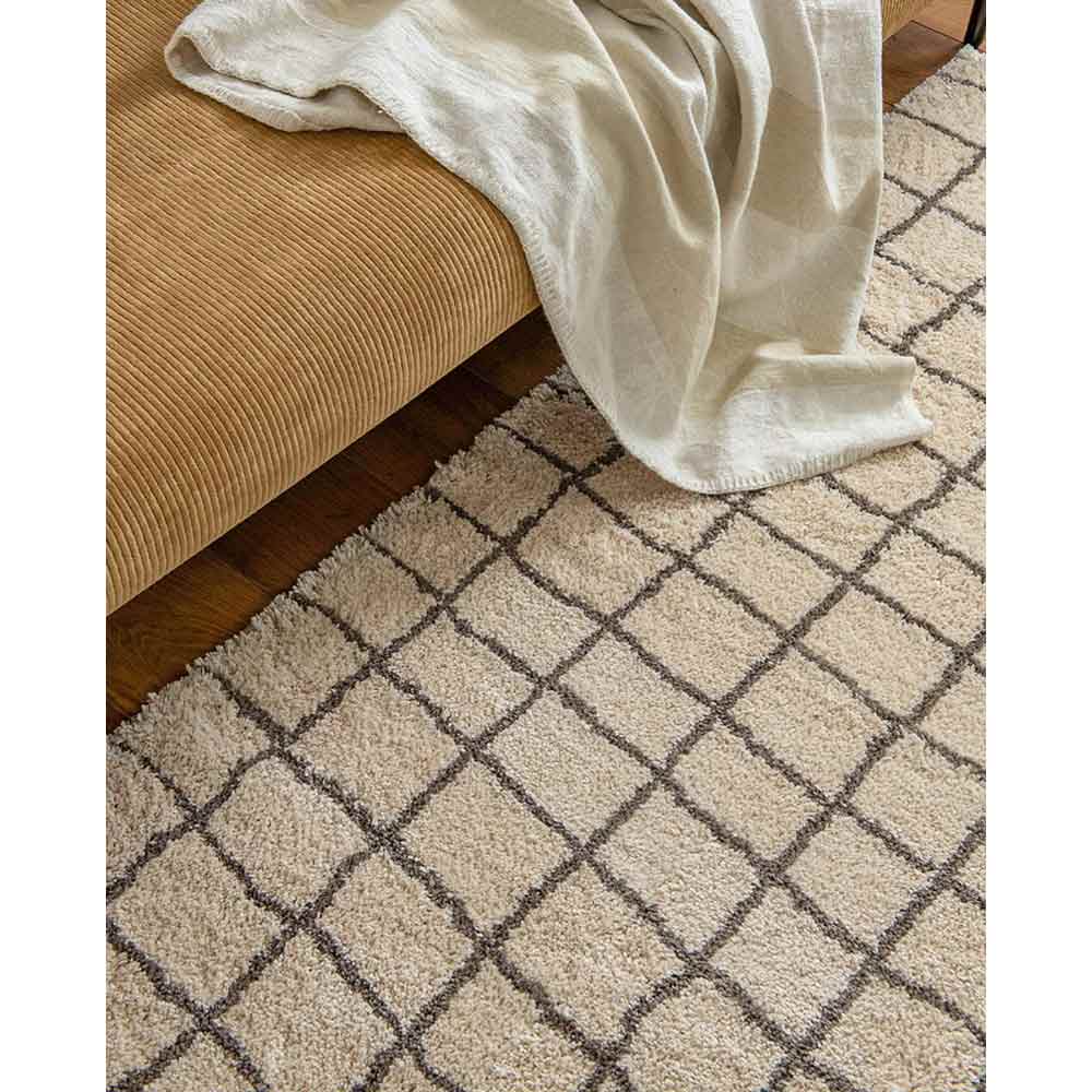 GRID RUG 140×200 / JOURNAL STANDARD FURNITURE（ジャーナルスタンダードファニチャー） / ラグ・カーペット・絨毯 / JSF10261_dt_05.jpg