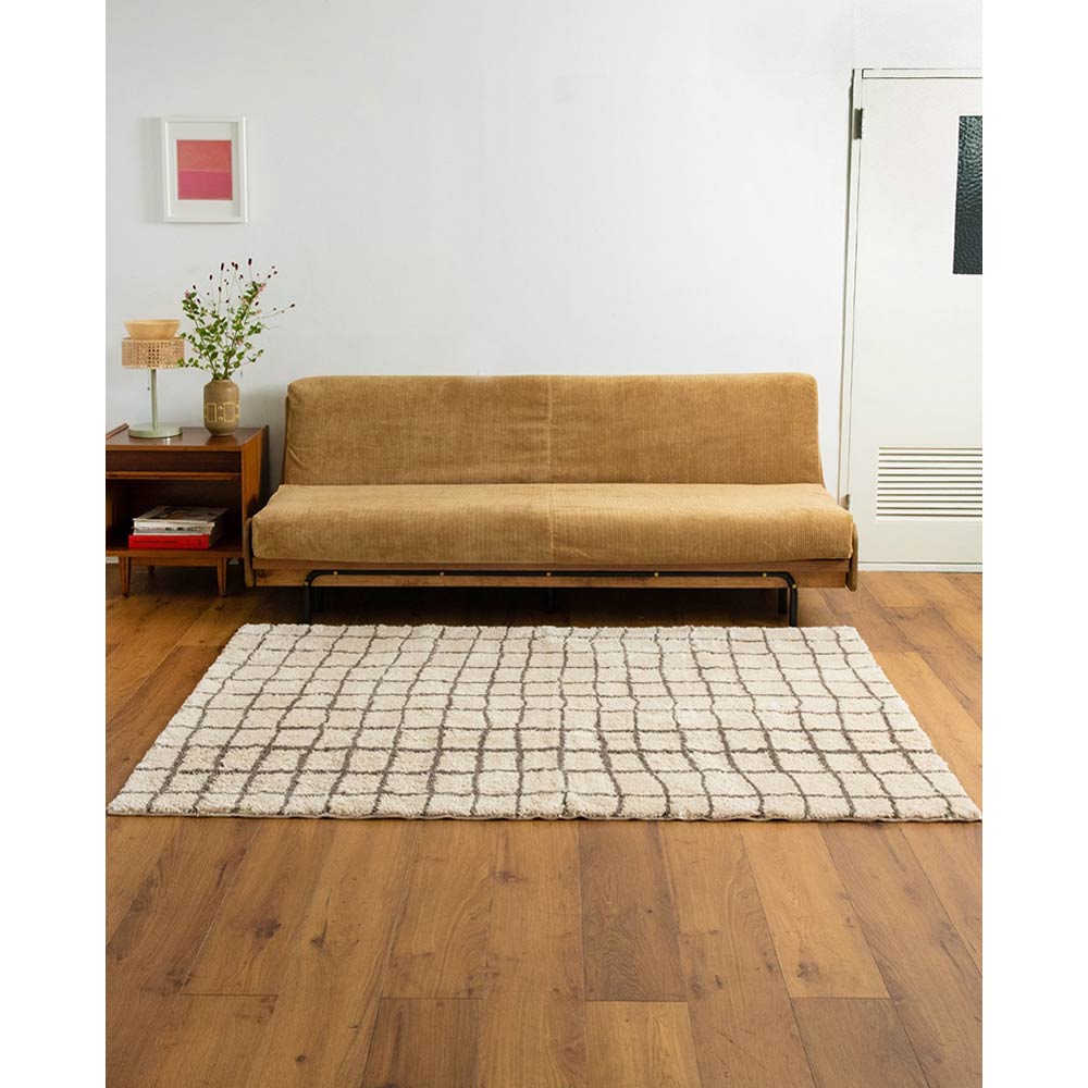 GRID RUG 140×200 / JOURNAL STANDARD FURNITURE（ジャーナルスタンダードファニチャー） / ラグ・カーペット・絨毯 / JSF10261_dt_06.jpg