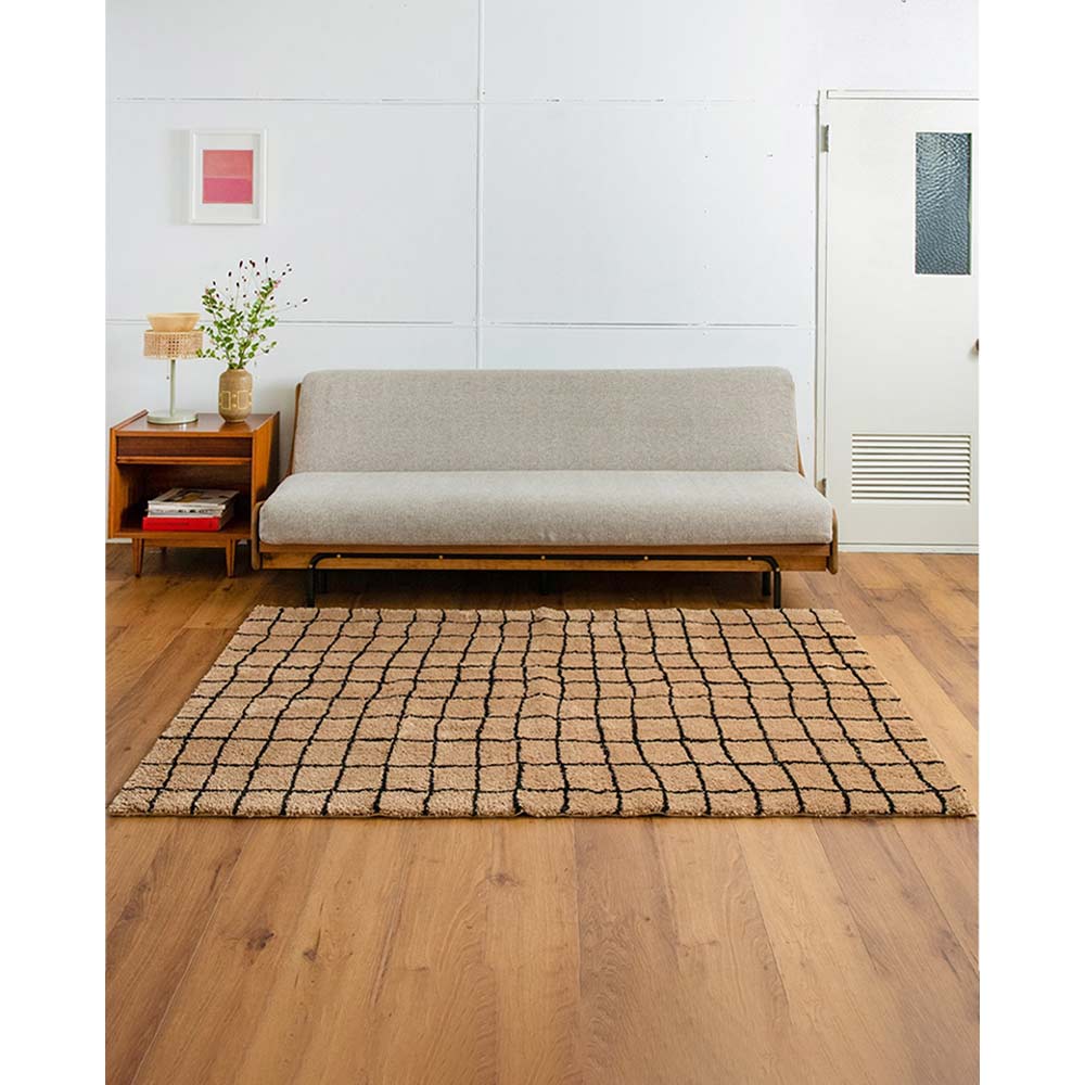 GRID RUG 140×200 / JOURNAL STANDARD FURNITURE（ジャーナルスタンダードファニチャー） / ラグ・カーペット・絨毯 / JSF10261_dt_07.jpg