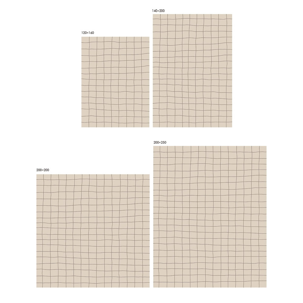 GRID RUG 140×200 / JOURNAL STANDARD FURNITURE（ジャーナルスタンダードファニチャー） / ラグ・カーペット・絨毯 / JSF10261_dt_08.jpg