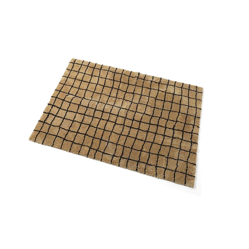 GRID RUG 120×160 / JOURNAL STANDARD FURNITURE（ジャーナルスタンダードファニチャー） / ラグ・カーペット・絨毯 / JSF10262MBR_ma.jpg