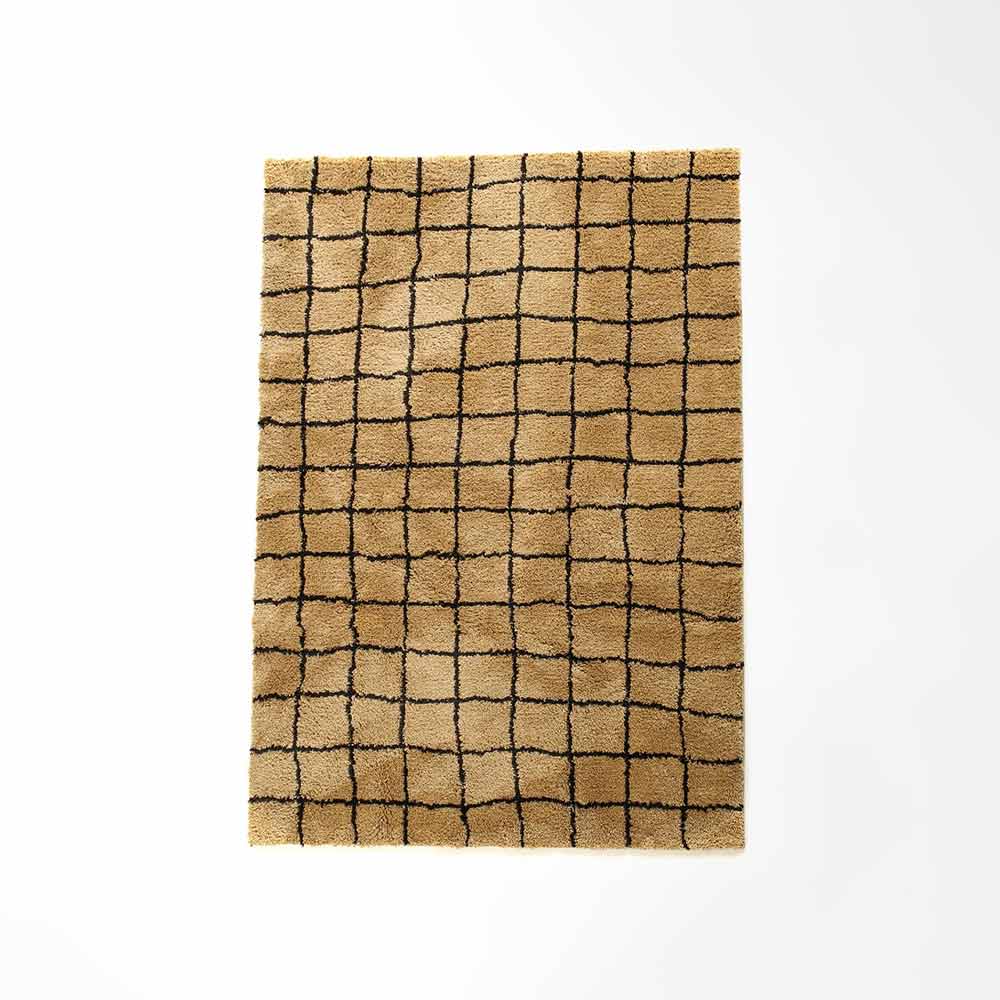 GRID RUG 120×160 / JOURNAL STANDARD FURNITURE（ジャーナルスタンダードファニチャー） / ラグ・カーペット・絨毯 / JSF10262_dt_01.jpg