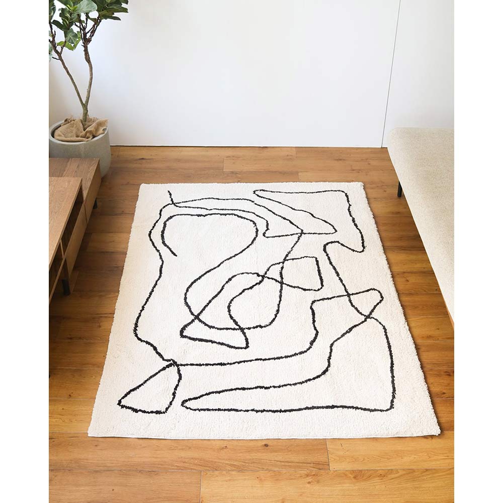 FERNERO RUG 200×250 / JOURNAL STANDARD FURNITURE（ジャーナルスタンダードファニチャー） / ラグ・カーペット・絨毯 / JSF10265_dt_04.jpg
