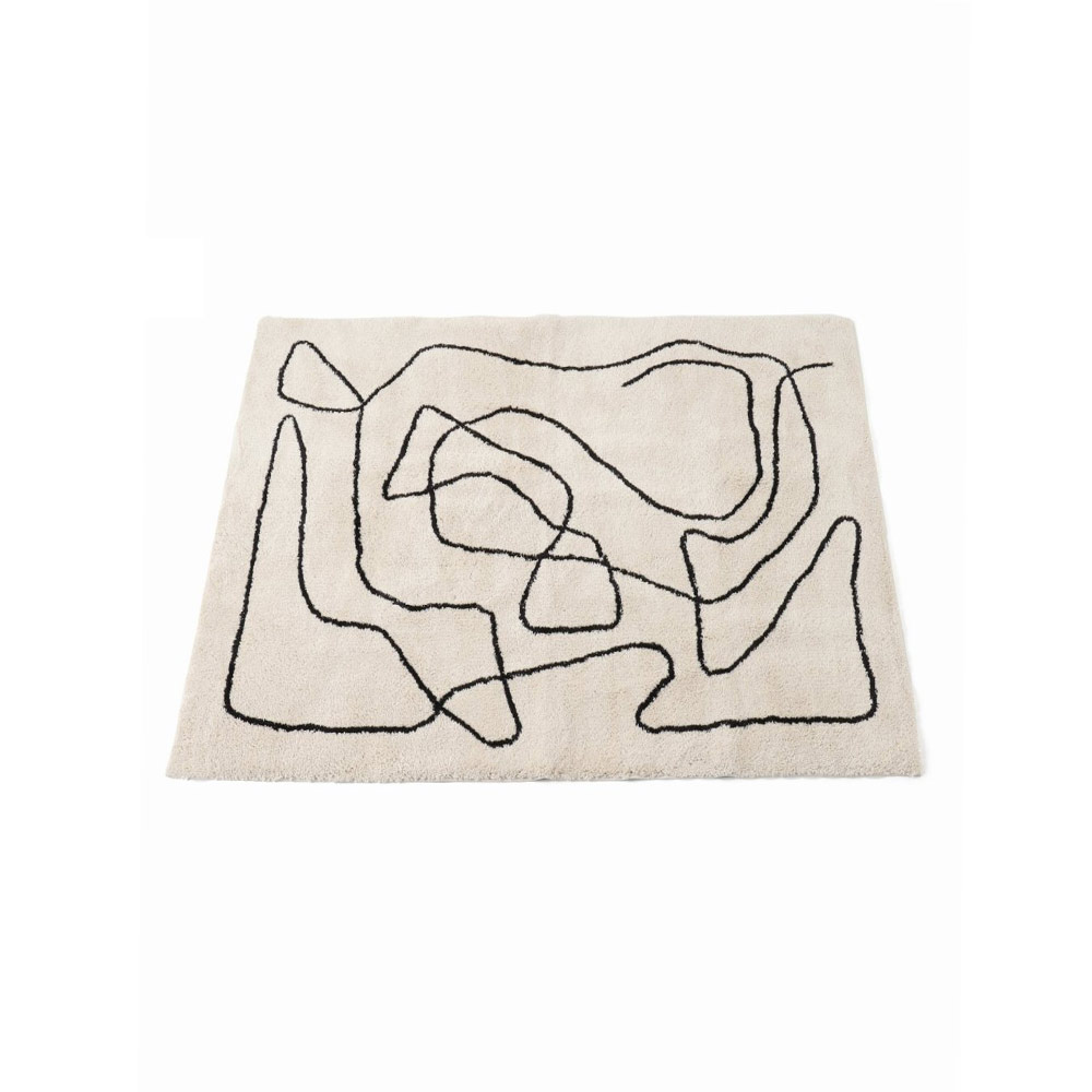 FERNERO RUG 140×200 / JOURNAL STANDARD FURNITURE（ジャーナルスタンダードファニチャー） / ラグ・カーペット・絨毯 / JSF10267WHT_ma.jpg