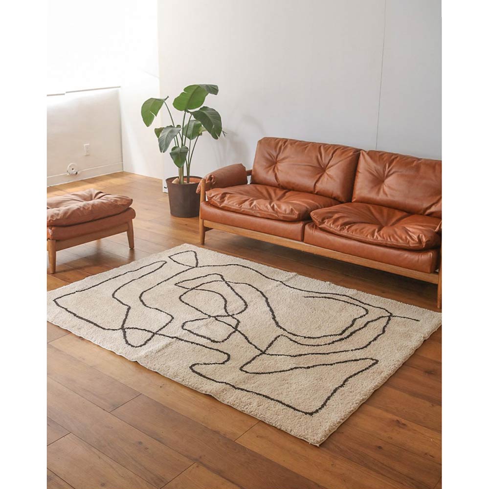FERNERO RUG 140×200 / JOURNAL STANDARD FURNITURE（ジャーナルスタンダードファニチャー） / ラグ・カーペット・絨毯 / JSF10267_dt_06.jpg