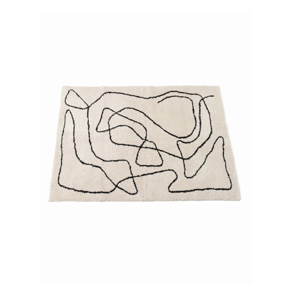 FERNERO RUG 120×160 / JOURNAL STANDARD FURNITURE（ジャーナルスタンダードファニチャー） / ラグ・カーペット・絨毯 / JSF10268WHT_ma.jpg