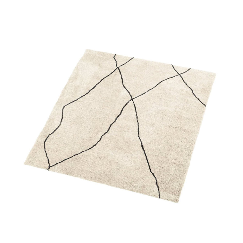 TEMARA RUG 200×200 / JOURNAL STANDARD FURNITURE（ジャーナルスタンダードファニチャー） / ラグ・カーペット・絨毯 / JSF10273WHT_ma.jpg