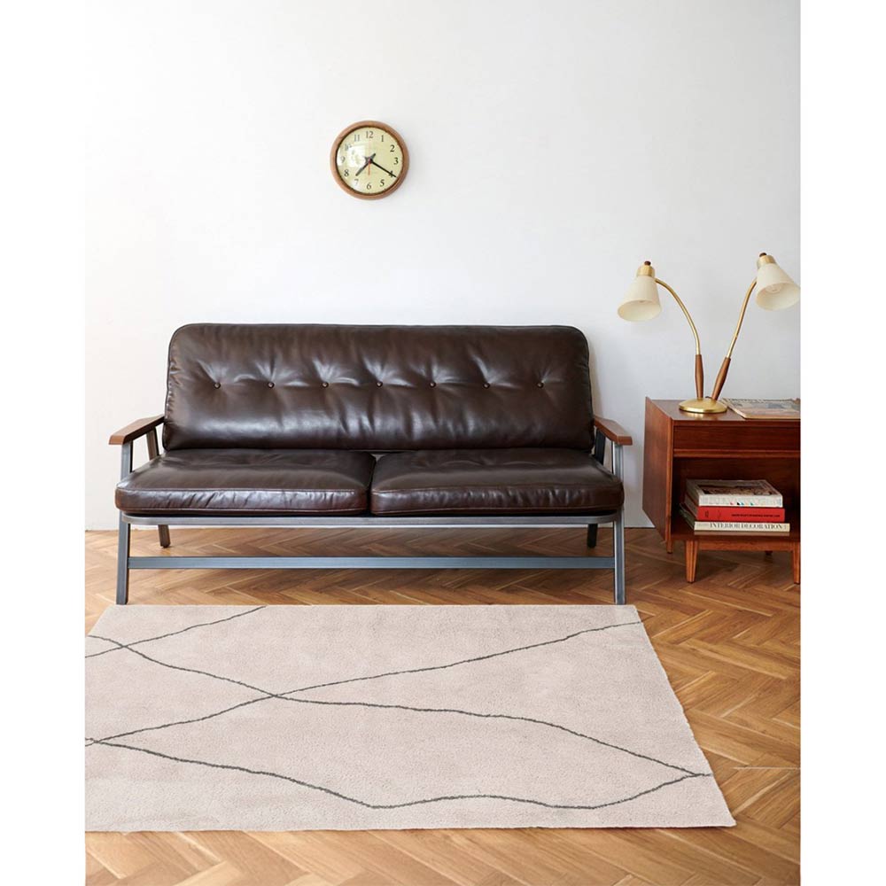 TEMARA RUG 200×200 / JOURNAL STANDARD FURNITURE（ジャーナルスタンダードファニチャー） / ラグ・カーペット・絨毯 / JSF10273_dt_09.jpg