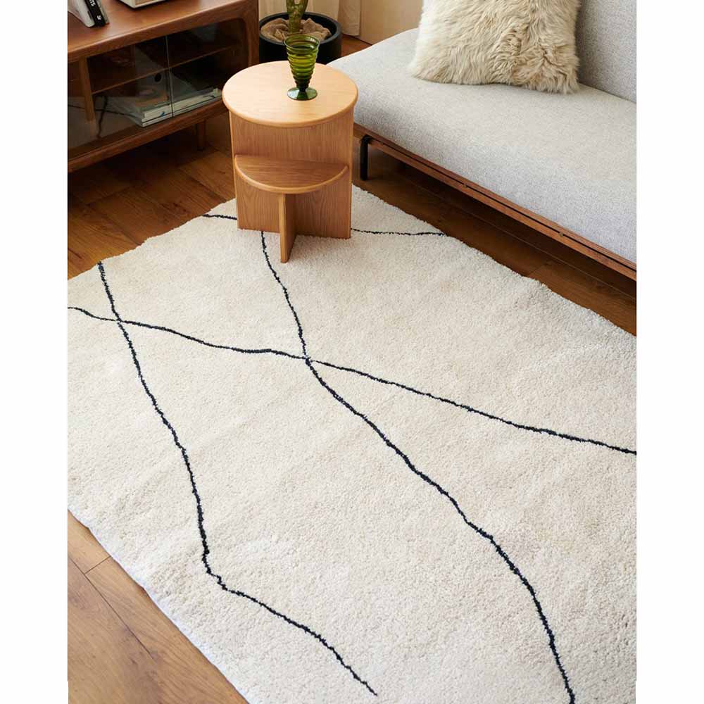 TEMARA RUG 200×200 / JOURNAL STANDARD FURNITURE（ジャーナルスタンダードファニチャー） / ラグ・カーペット・絨毯 / JSF10273_dt_16.jpg