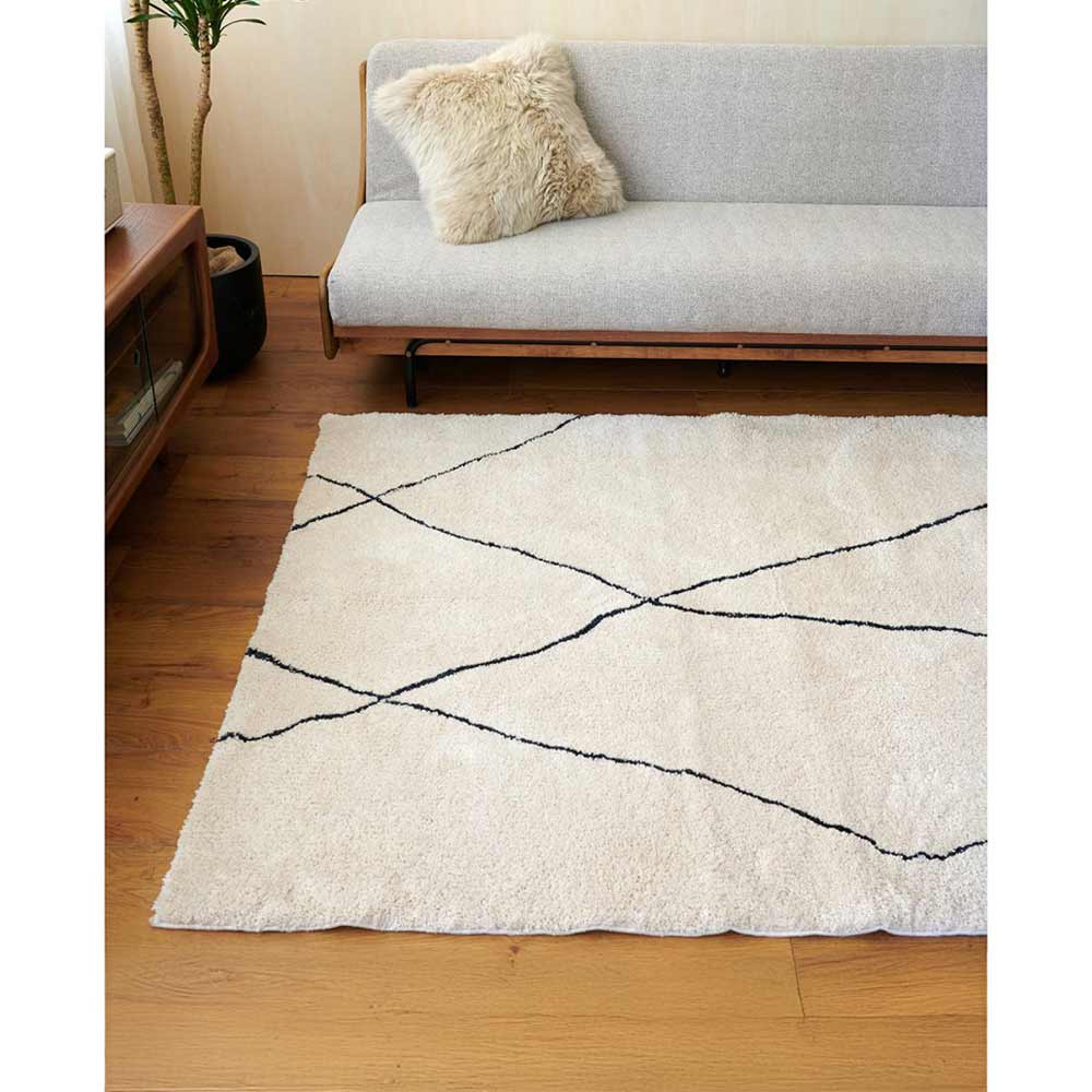 TEMARA RUG 200×200 / JOURNAL STANDARD FURNITURE（ジャーナルスタンダードファニチャー） / ラグ・カーペット・絨毯 / JSF10273_dt_17.jpg