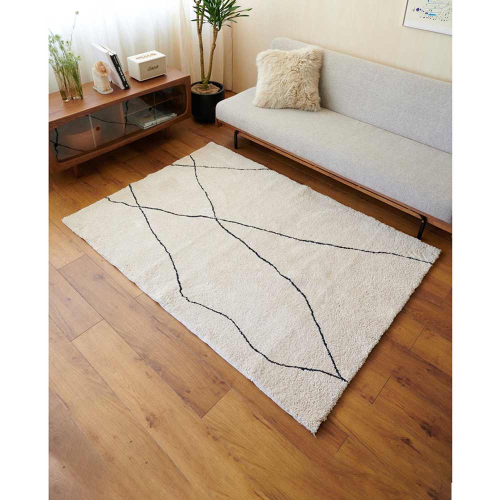 TEMARA RUG 200×200 / JOURNAL STANDARD FURNITURE（ジャーナルスタンダードファニチャー） / ラグ・カーペット・絨毯 / JSF10273_dt_19.jpg