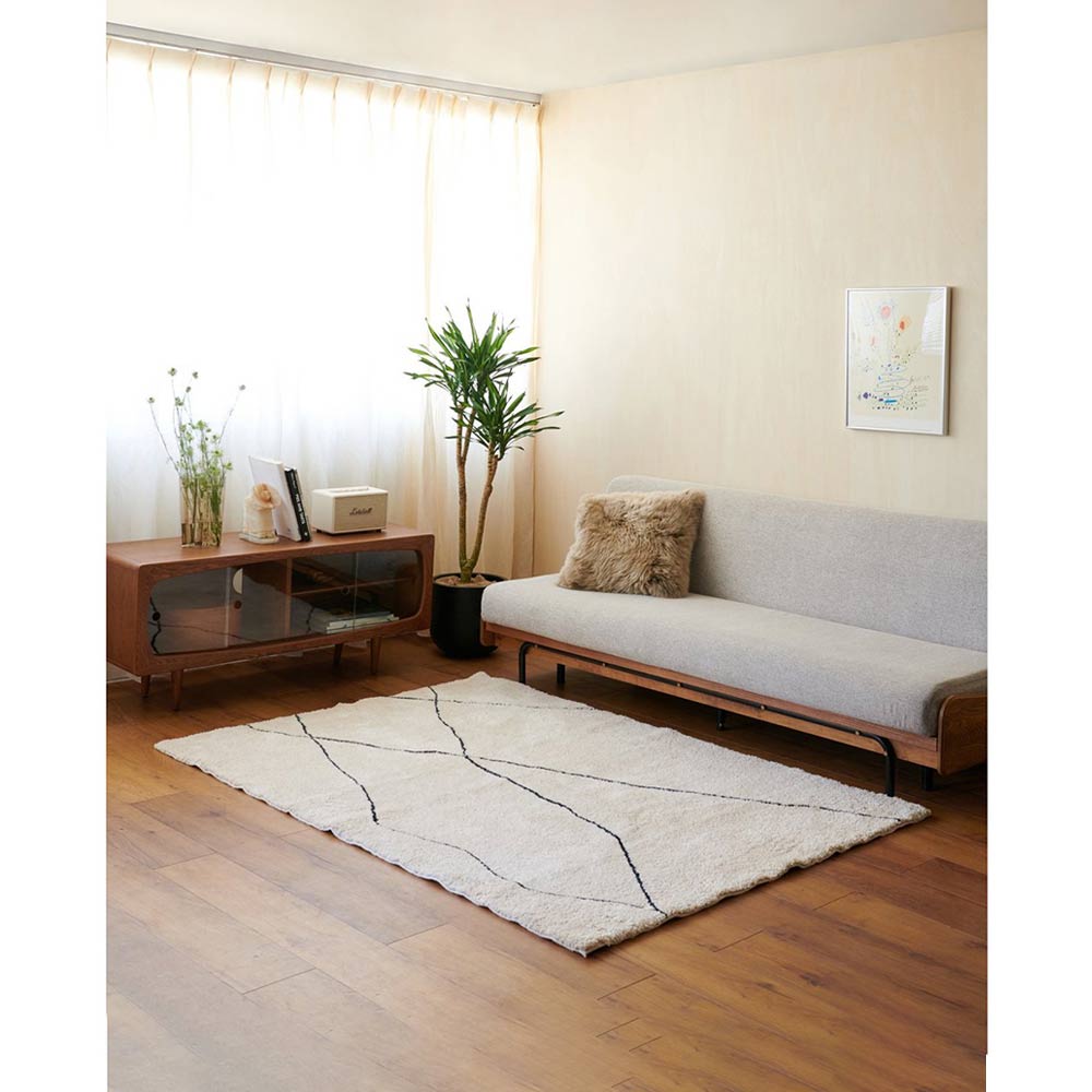 TEMARA RUG 200×200 / JOURNAL STANDARD FURNITURE（ジャーナルスタンダードファニチャー） / ラグ・カーペット・絨毯 / JSF10273_dt_20.jpg