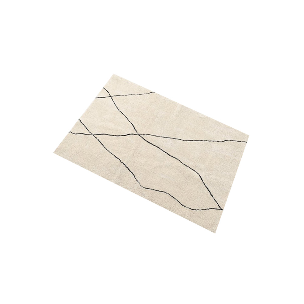TEMARA RUG 120×160 / JOURNAL STANDARD FURNITURE（ジャーナルスタンダードファニチャー） / ラグ・カーペット・絨毯 / JSF10275WHT_ma.jpg