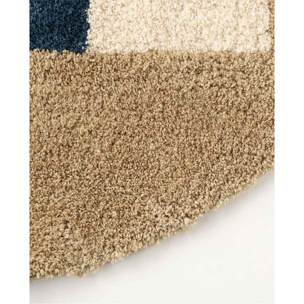 GEOMETRIC RUG ROUND φ140 / JOURNAL STANDARD FURNITURE（ジャーナルスタンダードファニチャー） / ラグ・カーペット・絨毯 / JSF10276_dt_04.jpg