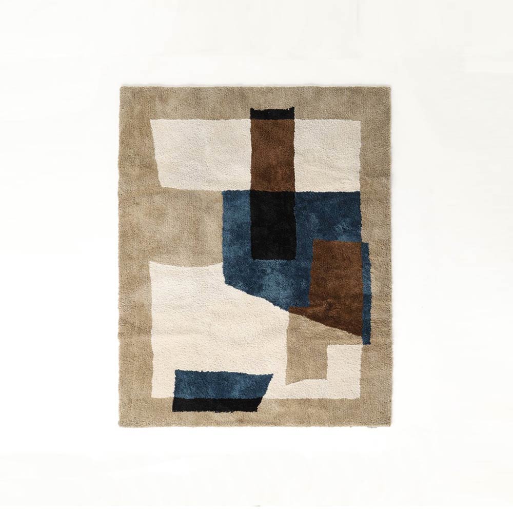 GEOMETRIC RUG 200×250 / JOURNAL STANDARD FURNITURE（ジャーナルスタンダードファニチャー） / ラグ・カーペット・絨毯 / JSF10277_dt_01.jpg
