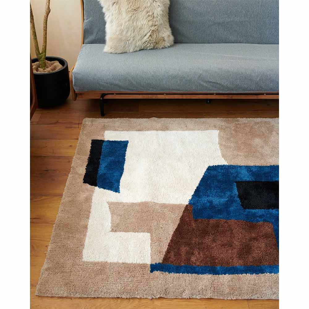 GEOMETRIC RUG 200×250 / JOURNAL STANDARD FURNITURE（ジャーナルスタンダードファニチャー） / ラグ・カーペット・絨毯 / JSF10277_dt_07.jpg