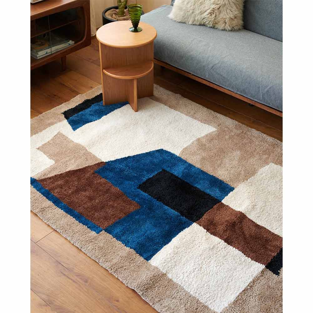 GEOMETRIC RUG 200×250 / JOURNAL STANDARD FURNITURE（ジャーナルスタンダードファニチャー） / ラグ・カーペット・絨毯 / JSF10277_dt_09.jpg