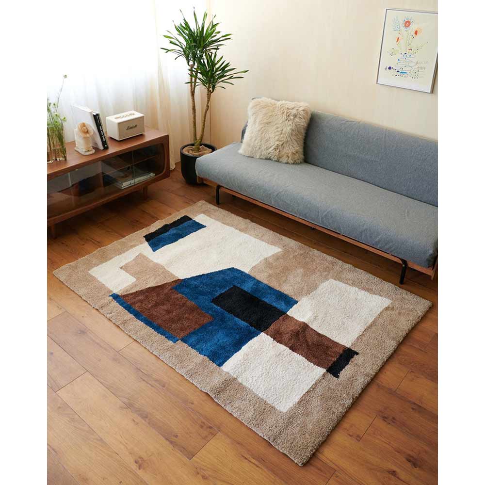 GEOMETRIC RUG 200×250 / JOURNAL STANDARD FURNITURE（ジャーナルスタンダードファニチャー） / ラグ・カーペット・絨毯 / JSF10277_dt_10.jpg