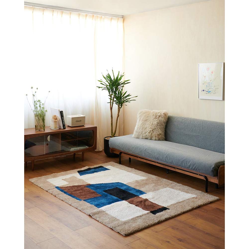 GEOMETRIC RUG 200×250 / JOURNAL STANDARD FURNITURE（ジャーナルスタンダードファニチャー） / ラグ・カーペット・絨毯 / JSF10277_dt_11.jpg