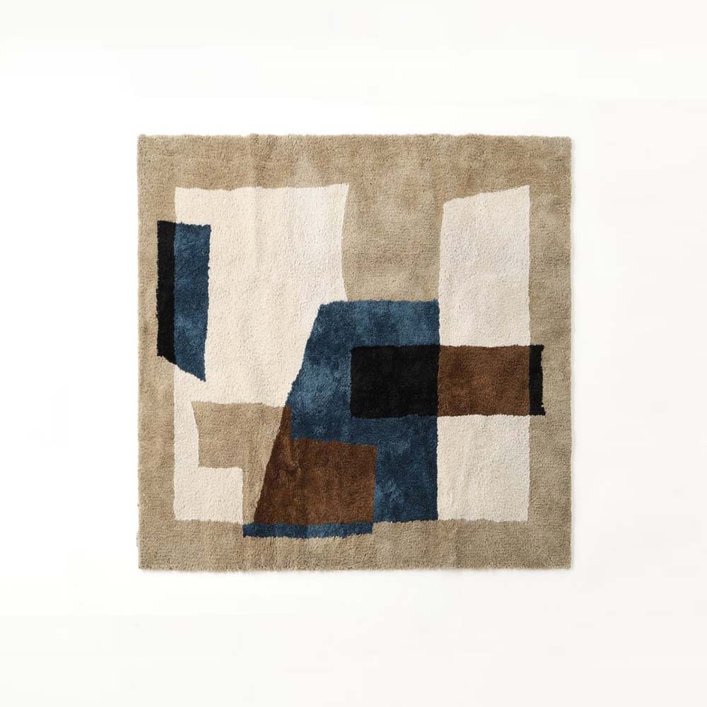 GEOMETRIC RUG 200×200 / JOURNAL STANDARD FURNITURE（ジャーナルスタンダードファニチャー） / ラグ・カーペット・絨毯 / JSF10278_dt_01.jpg