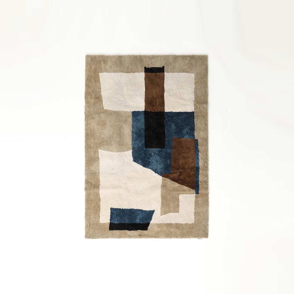 GEOMETRIC RUG 140×200 / JOURNAL STANDARD FURNITURE（ジャーナルスタンダードファニチャー） / ラグ・カーペット・絨毯 / JSF10279_dt_01.jpg