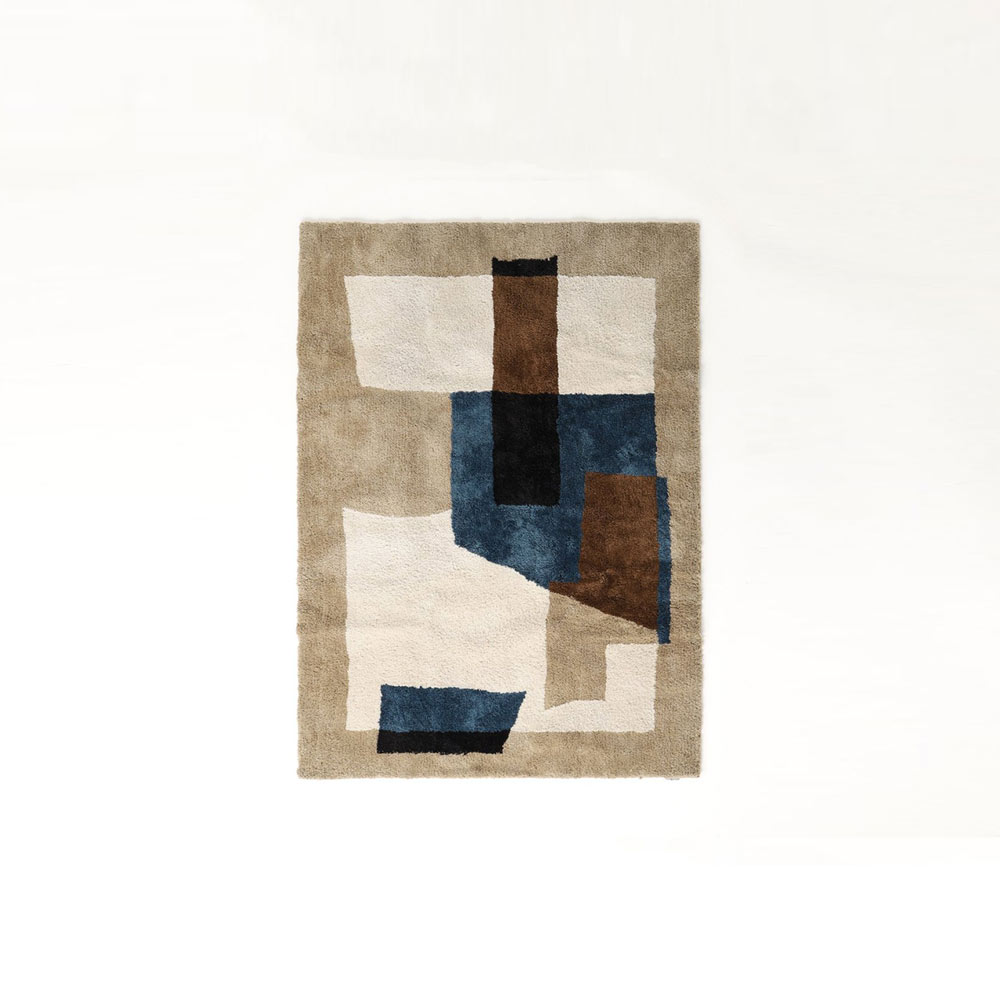 GEOMETRIC RUG 120×160 / JOURNAL STANDARD FURNITURE（ジャーナルスタンダードファニチャー） / ラグ・カーペット・絨毯 / JSF10280_dt_01.jpg