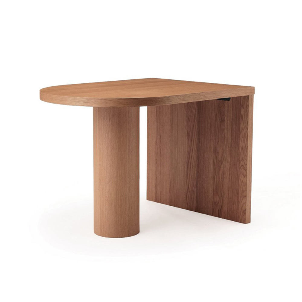 PORTO DINING TABLE SMALL / JOURNAL STANDARD FURNITURE（ジャーナルスタンダードファニチャー） / ダイニングテーブル / JSF10292DBR_ma.jpg