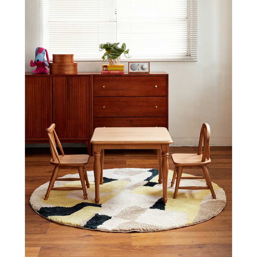 PICFAIR RUG ROUND φ140 / JOURNAL STANDARD FURNITURE（ジャーナルスタンダードファニチャー） / ラグ・カーペット・絨毯 / JSF10296_dt_06.jpg