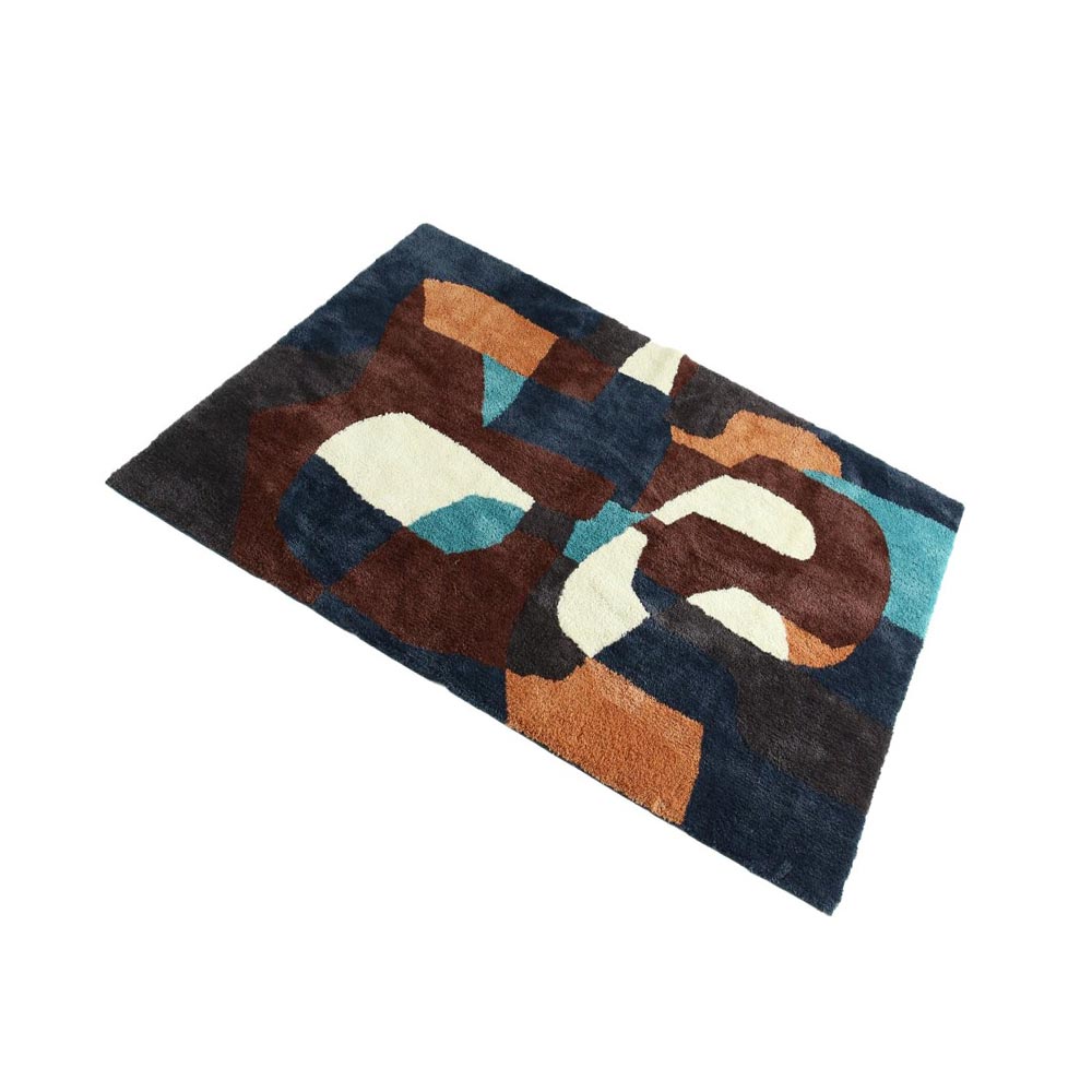 PICFAIR RUG 200×250 / JOURNAL STANDARD FURNITURE（ジャーナルスタンダードファニチャー） / ラグ・カーペット・絨毯 / JSF10297BLU_ma.jpg