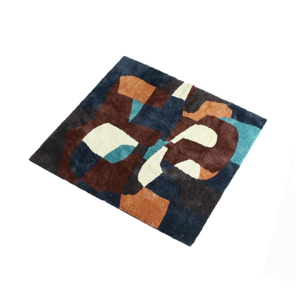 PICFAIR RUG 200×200 / JOURNAL STANDARD FURNITURE（ジャーナルスタンダードファニチャー） / ラグ・カーペット・絨毯 / JSF10298BLU_ma.jpg